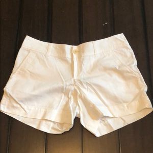 White Lily Pulitzer shorts!